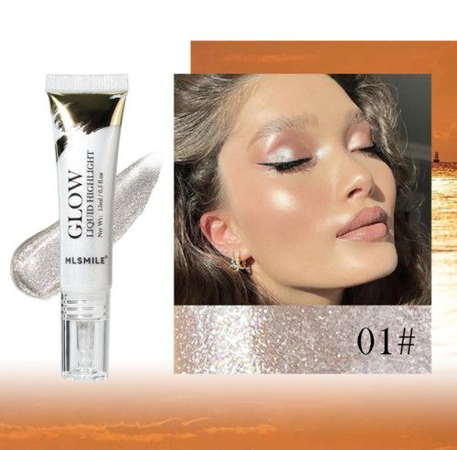 New Multichrome Glow Gloss Liquid Highlighter Long Lasting Shiny Makeup Gift UK