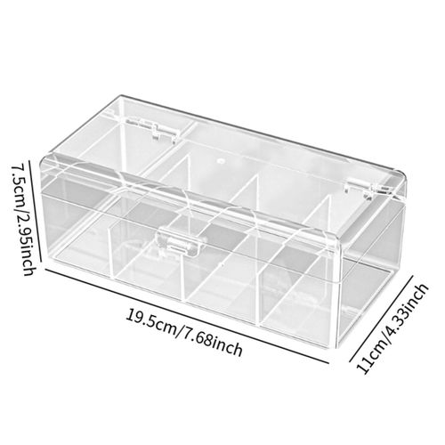 Trading Card Storage Box Dustproof Card Box for Game Cards — image 5
