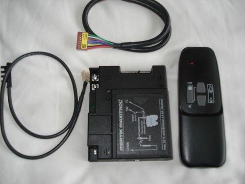 Mertik Maxitrol Remote Control Reciever G6R-RIAE Handset G6R-HIO Infra Red Set