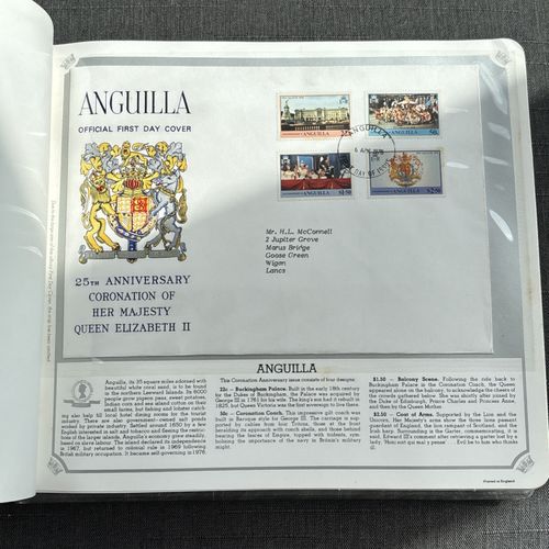 Summer Collection Queen Elizabeth II Silver Jubilee 1977 First Day Covers FDC — image 4