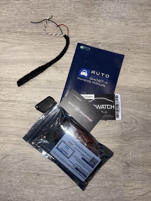 Auto Watch Ghost 2 Immobiliser Security Tracker