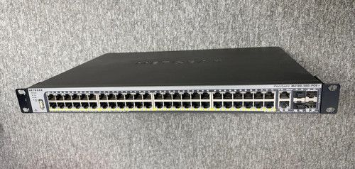 Netgear Prosafe M4100 50G POE+ 48 Port Gigabit Switch