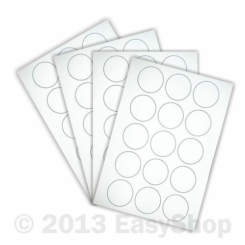 Address Labels White A4 Sheets Sticky Self Adhesive for Inkjet or Laser Printer — image 3