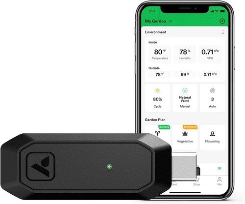 VIVOSUN GrowHub Controller E25 for Grow Tent WiFi App Controllable