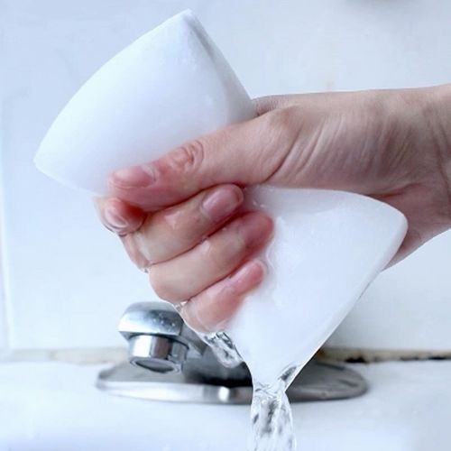 100 x Magic Cleaning Sponge Eraser Stain Remover Melamine Foam UK FREE POSTAGE! — image 3