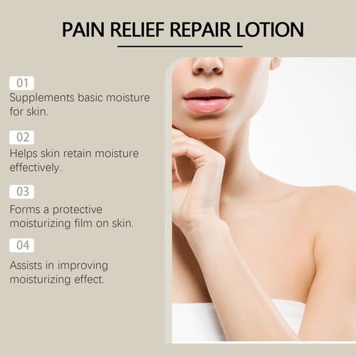 Mira Pain Relief Lotion Mira Organics Cream Skin Repair Cream for All Skin Types — image 6
