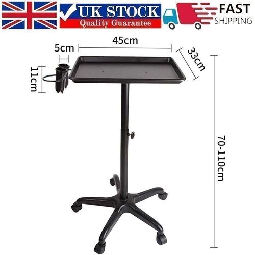 NEW Instrument Salon Tray Tattoo Rolling Tray Station Salon SPA Trolley Cart UK — image 3