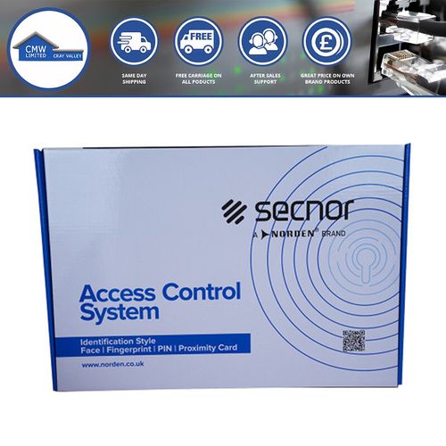 Paxton Door Access Control System Panel Metal Cabinet Security ACU — image 2