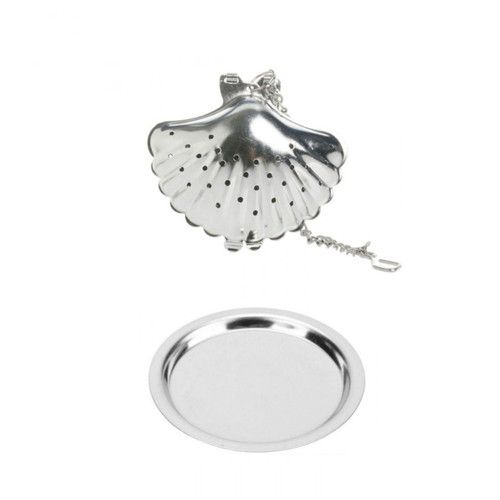 Metal Tea Infuser Stainless Steel Loose Leaf Strainer Filter Herbal Spice UK