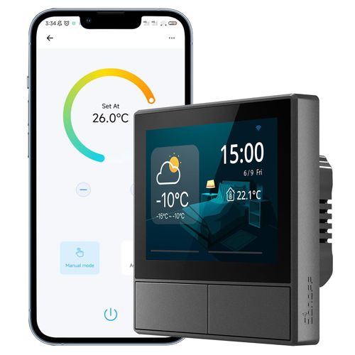 SONOFF NSPanel EU WiFi Smart Scene Wall Switch,With Temperature Control Function — image 1