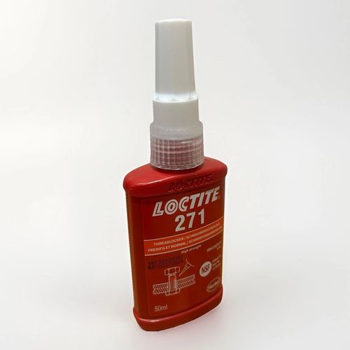 Loctite 271 50ml red, low viscosity, high strength, threadlocking adhesive — image 3