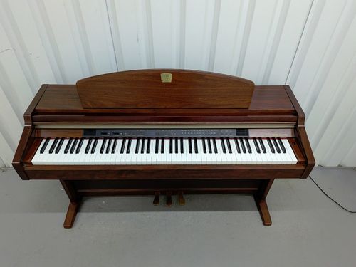 Yamaha Clavinova CLP-950 digital piano in mahogany stock #26383 — image 6