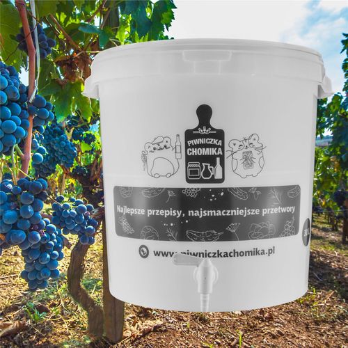 30L Home Brew Fermentation Bucket Kit with Tap & Airlock Wine Beer Making Barrel — image 12