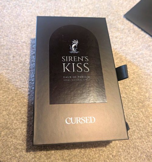 CURSED Siren's Kiss Eau de Parfum Regular Size 100 ml Natural Spray RRP £89