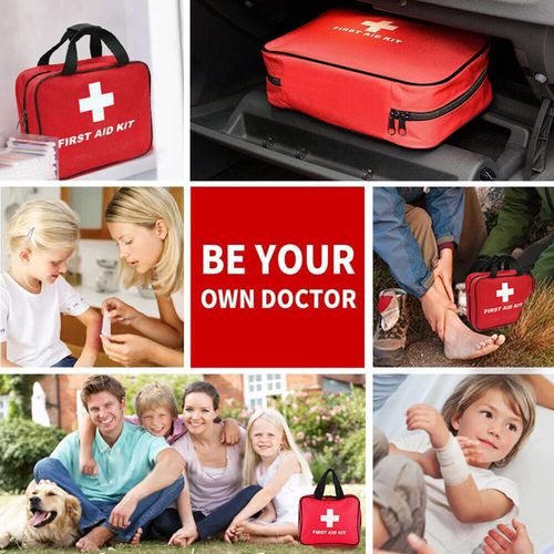 391pcs First Aid Kit | Medical Emergency Travel Home Car Taxi Work | 1ST Aid Bag — image 2