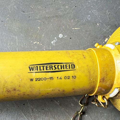 Walterscheid PTO Drive Shaft with Guard Power Take Off Shaft W 2200-15