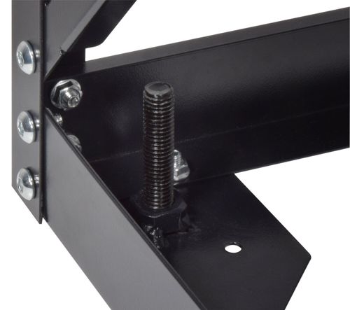 12U Rackmount Open 19" Frames Rack Equipment Server Case Floor or Wall Mountable — image 4