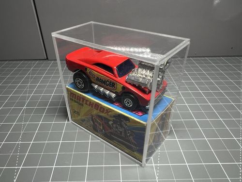 Matchbox Superfast Acrylic Display Box For Model And Box (Not Included) — image 3