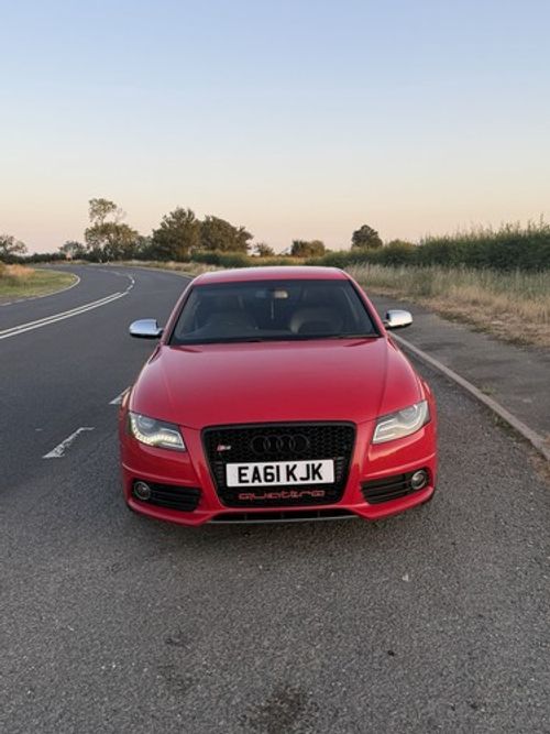 2011 Audi S4 B8 3.0 TFSI V6 Manual 432BHP 89K Miles  Full History 7995 ONO