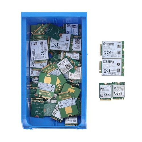 Lot of Various Mixed 42x WIFI Cards and 23x WWAN Cards - Working