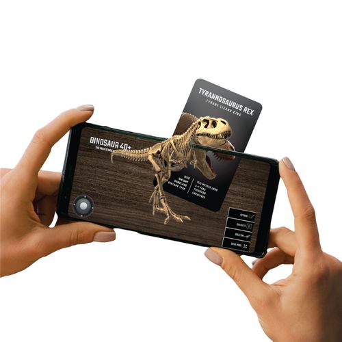 Dinosaur 4D+ AR Flashcards - Interactive 3D STEM Learning Toy Gift for Kids 4+ — image 11