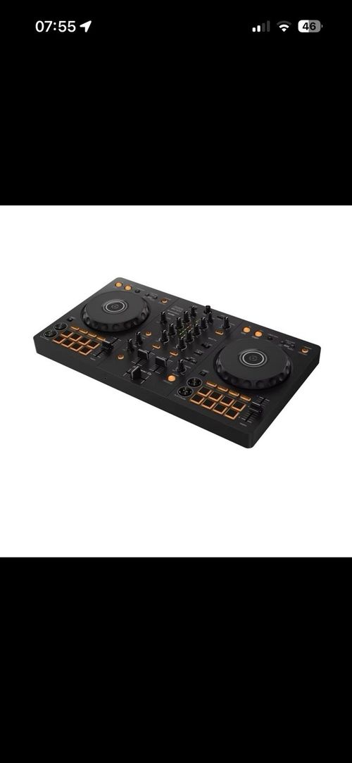 Pioneer DJ DDJ-FLX4 2-Channel 2-Deck USB Beat FX 16-Pad Controller Black — image 3