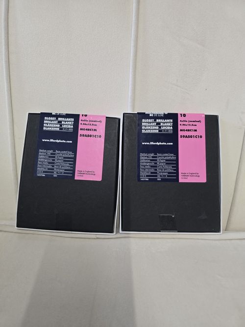 Ilford Multigrade IV RC Deluxe Photographic Paper 4x5 inch 20 Sheets — image 2