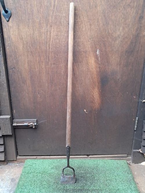 Vintage C.T Skelton Garden Dutch Hoe Allotment Weeding Tool 45 Inch Tall (#063)
