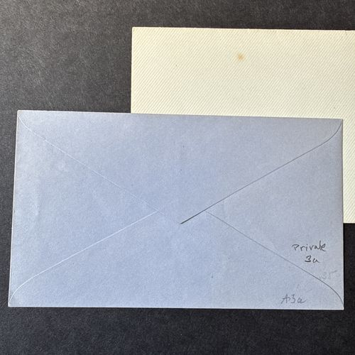 GB 1874 unused 1½d. brown Stamped to Order three envelopes  in fine condition — image 5