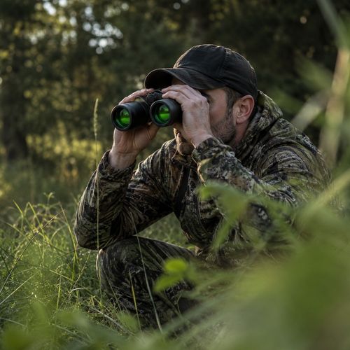 20x50 Military Binoculars Powerful Long Range BAK4 HD Telescope Hunting — image 8