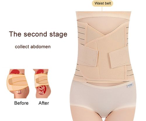 3 in 1 Postpartum Recovery Belly Wrap Pelvis Belts For Post Pregnancy Maternity — image 7