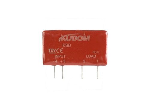 KUDOM 5A 3-32VDC PCB TRIAC SSR ZERO CROSS EPOXY COATED KSD380D5-W