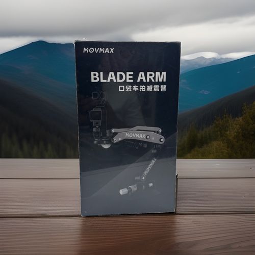 Movmax Blade Arm for DJI Pocket 3, Insta 360, and GoPro Hero 12 Cameras with ... — image 1