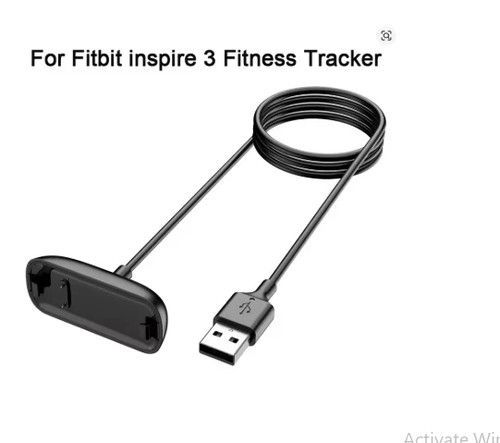 USB Charging Cable Lead for Fitbit INSPIRE 3 Activity Tracker, Inspire 3 Charger