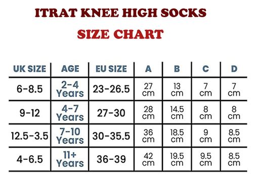 12 Pairs kids Girls Knee High School Socks  School Uniform back to school socks — image 3
