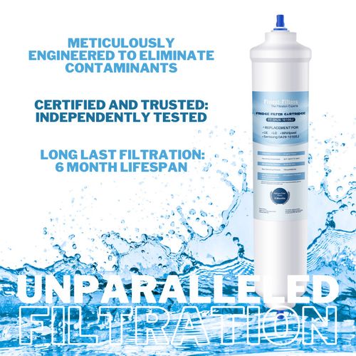 Fridge Water Filter Compatible with Samsung DA29-10105J Replacement Filter — image 4