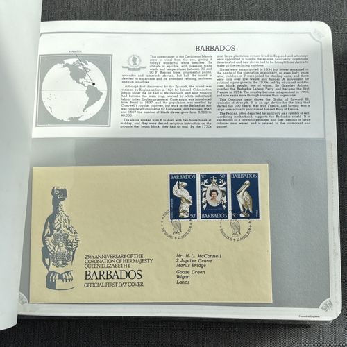 Summer Collection Queen Elizabeth II Silver Jubilee 1977 First Day Covers FDC — image 9