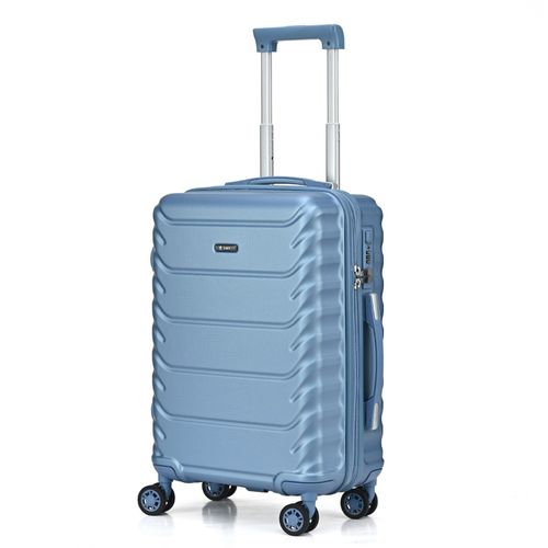 CMY Suitcase Large Medium Cabin Size Hard Shell Lightweight Dual Spinner Wheels — image 9