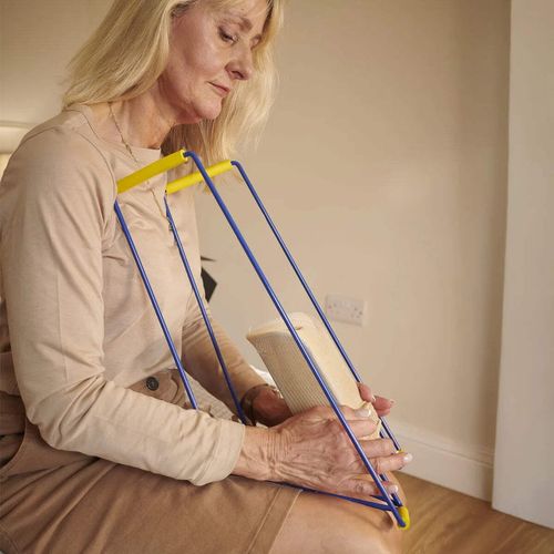 Helping Hand Ezy-On Tall Compression Stocking Frame Sock Application Aid — image 2