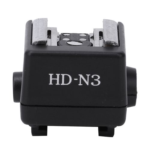 Hot Shoe Adapter -N3 Hot PC Flash Adapter For SONY A200 A100 A230 A300 A330 A350 — image 5