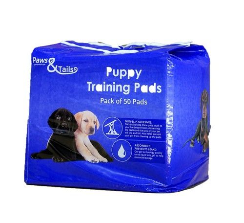 Dog Puppy Training Pads Floor Toilet Mats | 60 x 45cm  Heavy Duty 5 layer