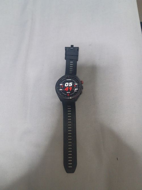 Garmin Approach S70 47mm GPS Golf Watch Touchscreen Bluetooth Black — image 1
