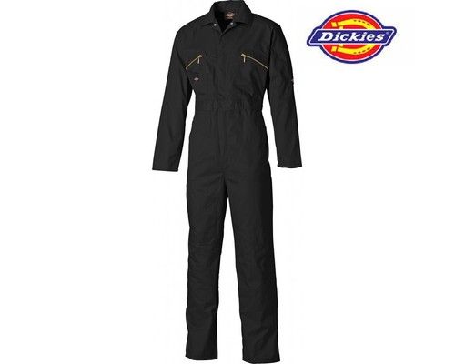 MENS DICKIES REDHAWK ZIP FRONT COVERALL OVERALLS BOILERSUIT WD4839 SIZES 34-60''