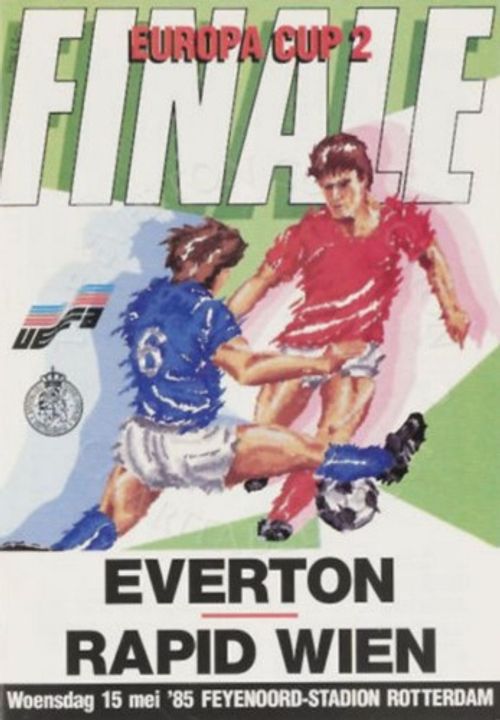 * 1985 CUP WINNERS CUP FINAL - EVERTON v RAPID VIENNA *