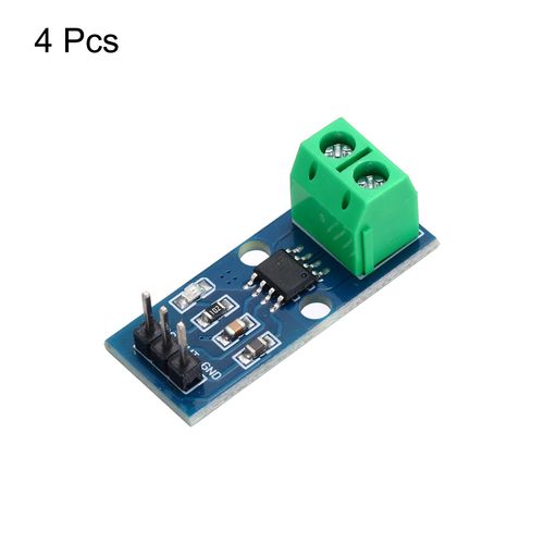 4pcs ACS712 Current Sensor AC DC 5A Range Hall Current Measuring Module — image 3
