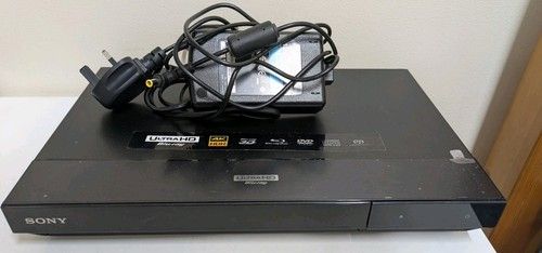 Sony UBP-X500 4K Ultra-HD Blu-Ray Disc DVD Player with Dolby Atmos/USB/HDMI