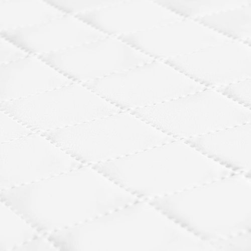Baby Cot Bed 120x60cm with Drawer & Mattress & Waterproof Fitted Terry Cot Sheet — image 6