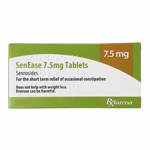 Senna Senokot - Natural Constipation Relief - 120 Tablets - Brand May Vary — image 2
