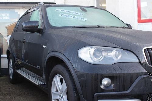 Auto Clover Wind Deflectors Set for BMW X5 E70 2007 - 2013 (6 pieces) — image 13
