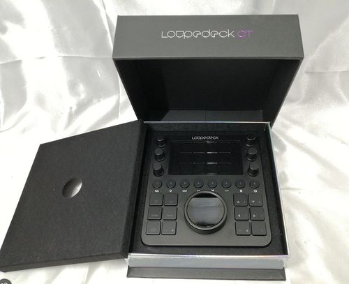 Loupedeck CT LDD-1903 Creative Tool Editing Console Boxed Used — image 1